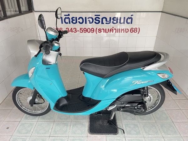 Fino125 ไมล์แท้ สภาพซื้อจอด ใช้งานน้อย เอกสารครบ ไม่เคยล้ม สีเดิมโรงงาน ผ่อนได้ ดาวน์น้อย ไม่ต้องค้ำ วิ่ง5000 ปลายปี65 รูปที่ 3